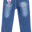 Mädchen Jeans Bestickt Victoria