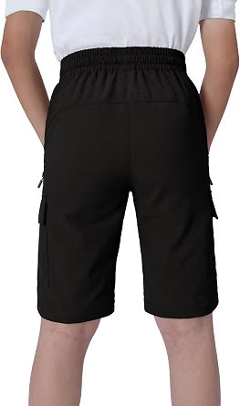 2-in-1 Zip Off Outdoorhose Trekkinghose Mädchen Wanderhosen Nini
