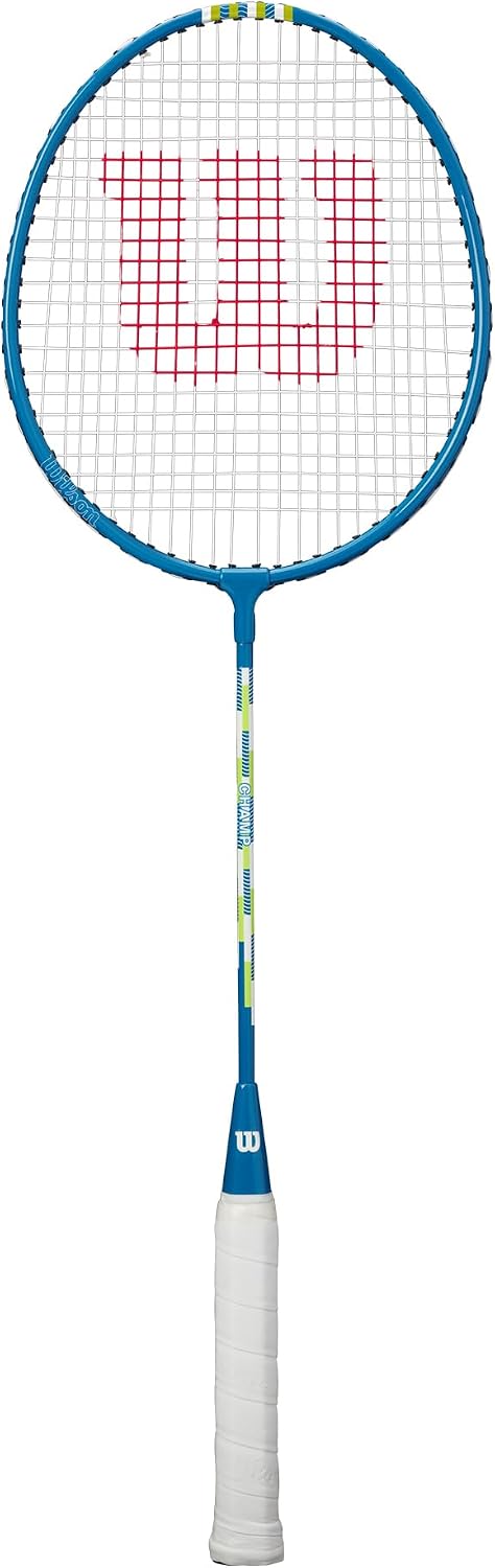 Wilson Champ 90 Badminton Racket  Blau / Weiß