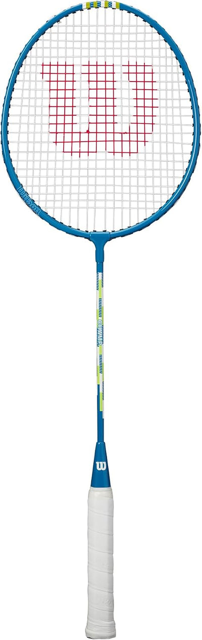 Wilson Champ 90 Badminton Racket  Blau / Weiß