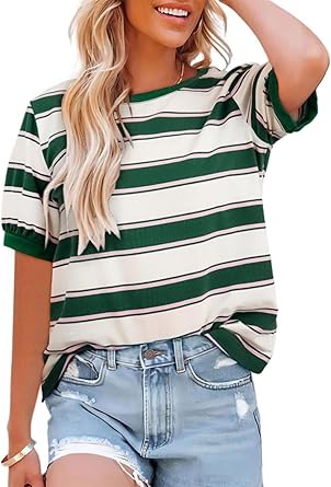 Baumwolle T-Shirt Damen Dorothy