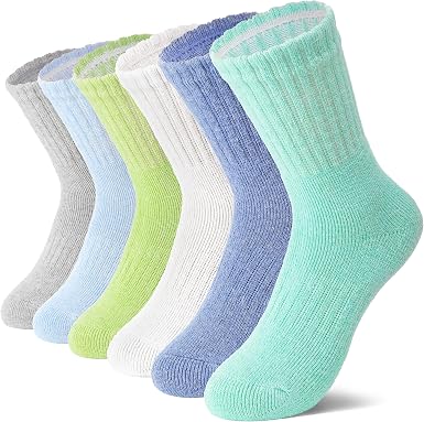 MOSEY KOSY Mädchen Wandersocken 6  Paar Anya