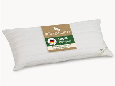 Baumwollkissen 40 x 80 cm