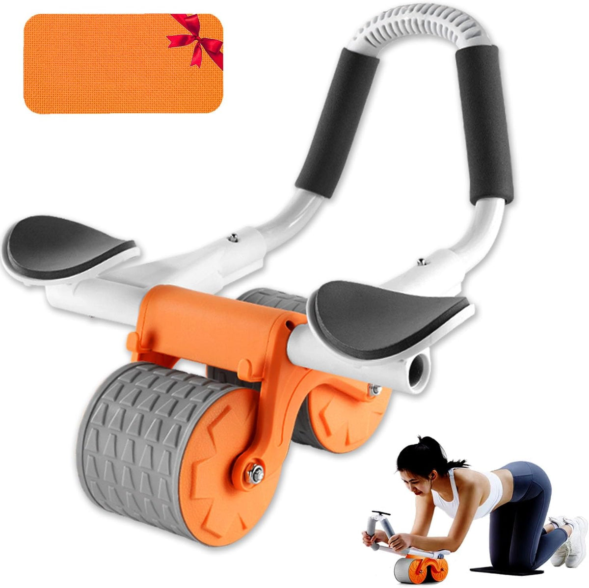 Bauchroller Ab Roller Bauchtrainer mit Ellbogenunterstützung Brayan