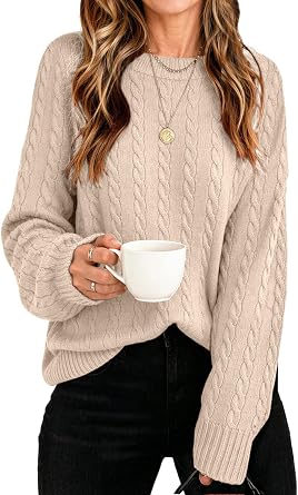 Winterpullover Damen Claire