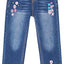 Mädchen Jeans Bestickt Victoria