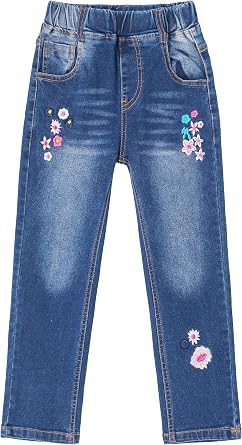 Mädchen Jeans Bestickt Victoria