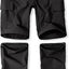 2-in-1 Zip Off Outdoorhose Trekkinghose Mädchen Wanderhosen Nini