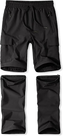 2-in-1 Zip Off Outdoorhose Trekkinghose Mädchen Wanderhosen Nini