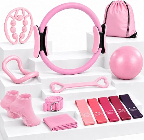 14-teiliges Pilates Set Percy
