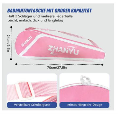ZHANYU Badminton Tasche Blaise
