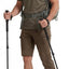 Herren Zip Off Wanderhose 3-in-1 Trekkinghose Erwin