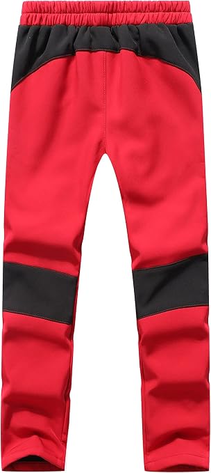 Knaben Softshellhose Wanderhosen Levi