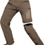 Herren Zip Off Wanderhose 3-in-1 Trekkinghose Erwin