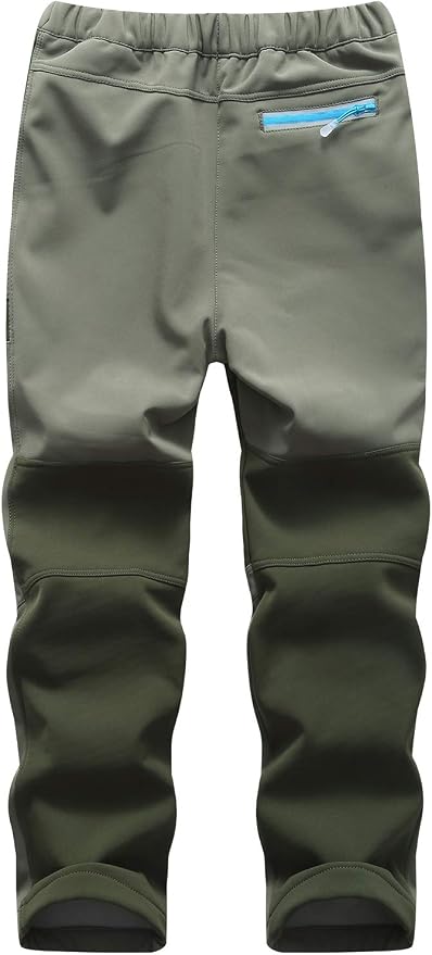 Knaben Softshellhose Wanderhosen Asher