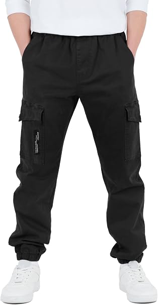 CAMLAKEE Kinder Jungen Cargohose Xavier