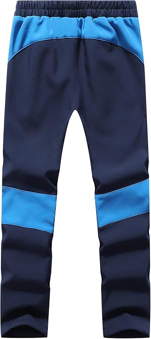 Knaben Softshellhose Wanderhosen Mateo