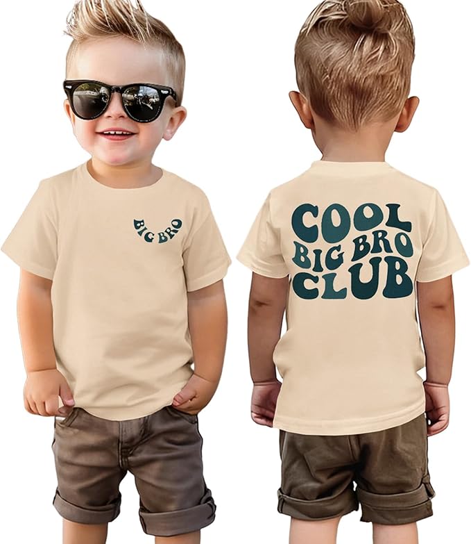 Cool Big Bro Club T-Shirt Josiah