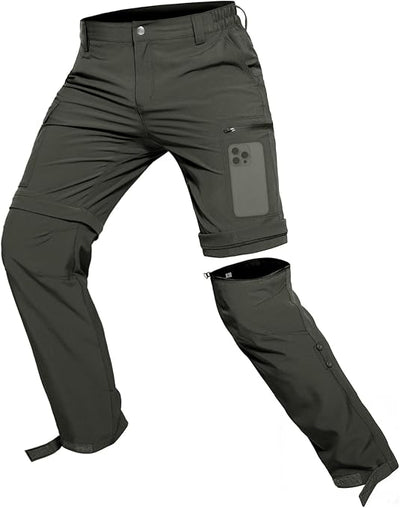 Herren Zip Off Wanderhose 3-in-1 Trekkinghose Levi