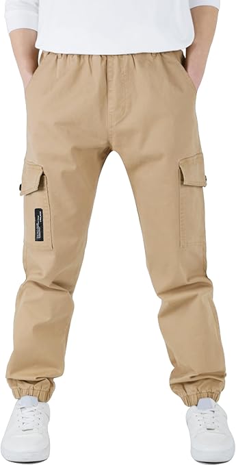 CAMLAKEE Kinder Jungen Cargohose Roman