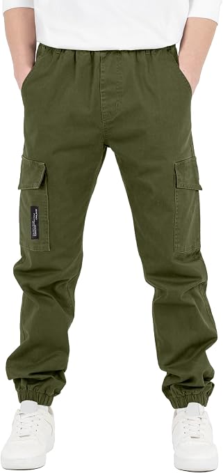 CAMLAKEE Kinder Jungen Cargohose Elias