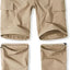 2-in-1 Zip Off Outdoorhose Trekkinghose Mädchen Wanderhosen Coco