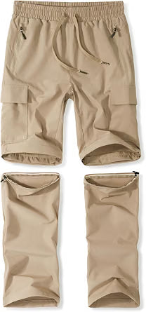 2-in-1 Zip Off Outdoorhose Trekkinghose Mädchen Wanderhosen Coco