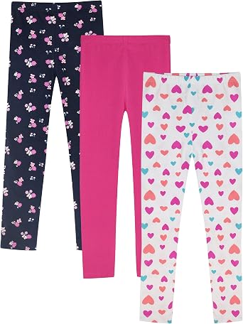 Mädchen Leggings Hosen 3er Pack Katherine