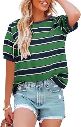 Baumwolle T-Shirt Damen Donna