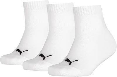 PUMA Plain Quarter Sock (3er Pack) Elio