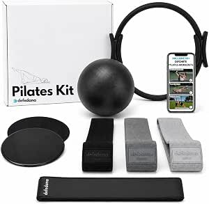 8-teiliges Pilates Set Princeton
