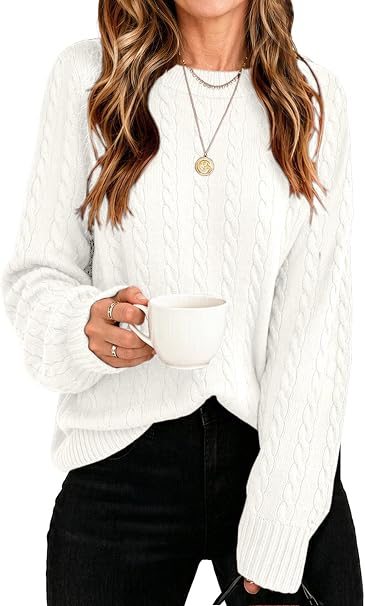 Winterpullover Damen Camille