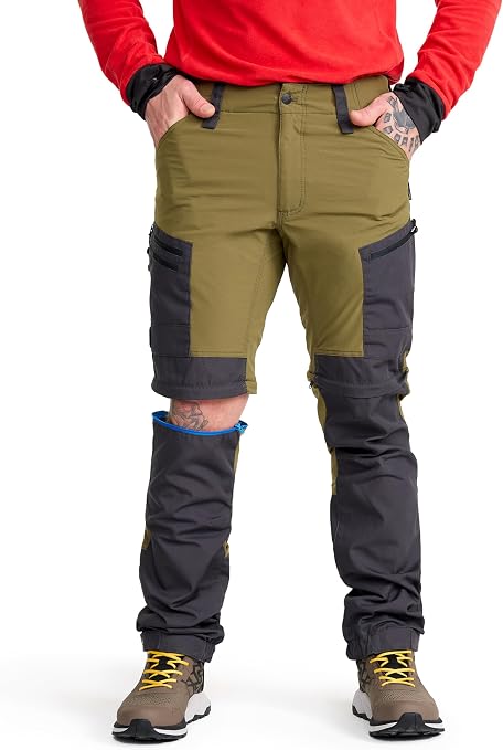RevolutionRace Herren Wanderhose Gunther