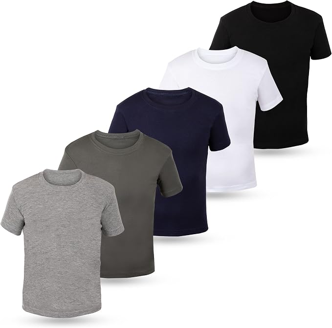LOREZA ® 5er Pack T-shirt Daniel