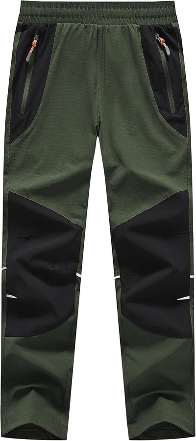 Knaben Softshellhose Wanderhosen Elio
