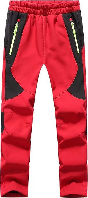 Knaben Softshellhose Wanderhosen Levi