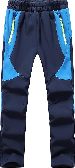 Knaben Softshellhose Wanderhosen Mateo