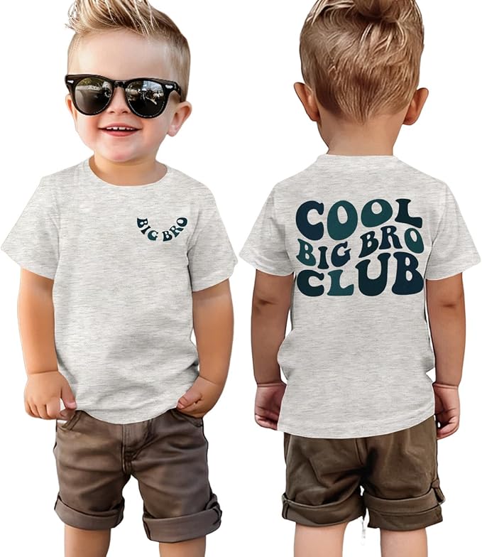 Cool Big Bro Club T-Shirt Malachi