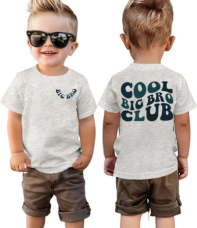 Cool Big Bro Club T-Shirt Malachi