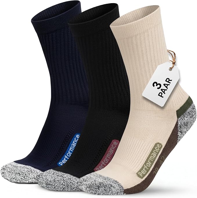 Wandersocken für Damen 3 Paar Felicity