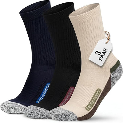 Wandersocken für Damen 3 Paar Felicity