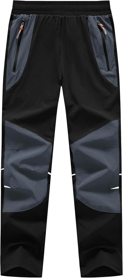 Knaben Softshellhose Wanderhosen Zayn