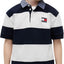 Tommy Hilfiger Jungen Contrast Collar Rugby Polo Joseph