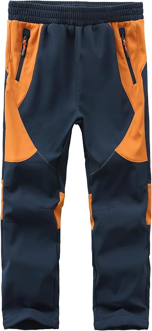 Knaben Softshellhose Wanderhosen Ezra