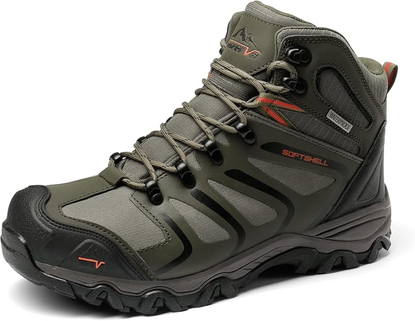 NORTIV 8 Herren Wanderschuhe Yoel