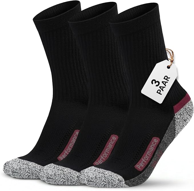 Wandersocken für Damen 3 Paar Florence