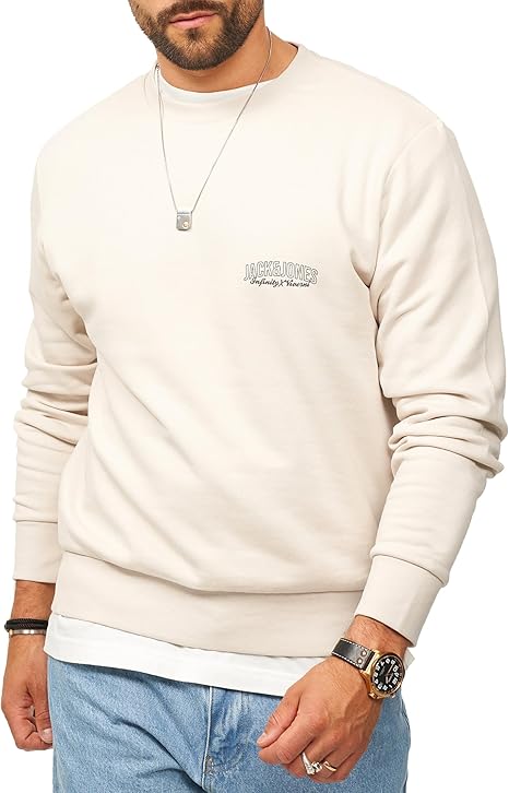 JACK & JONES Herren Pullover Declan