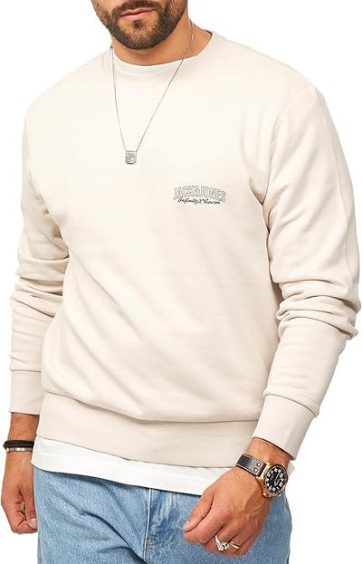 JACK & JONES Herren Pullover Declan