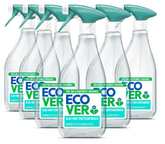Glasreiniger Spray Ebony, 6er Pack