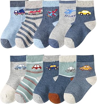 Charmi Jungen Socken 10er-Pack Evren